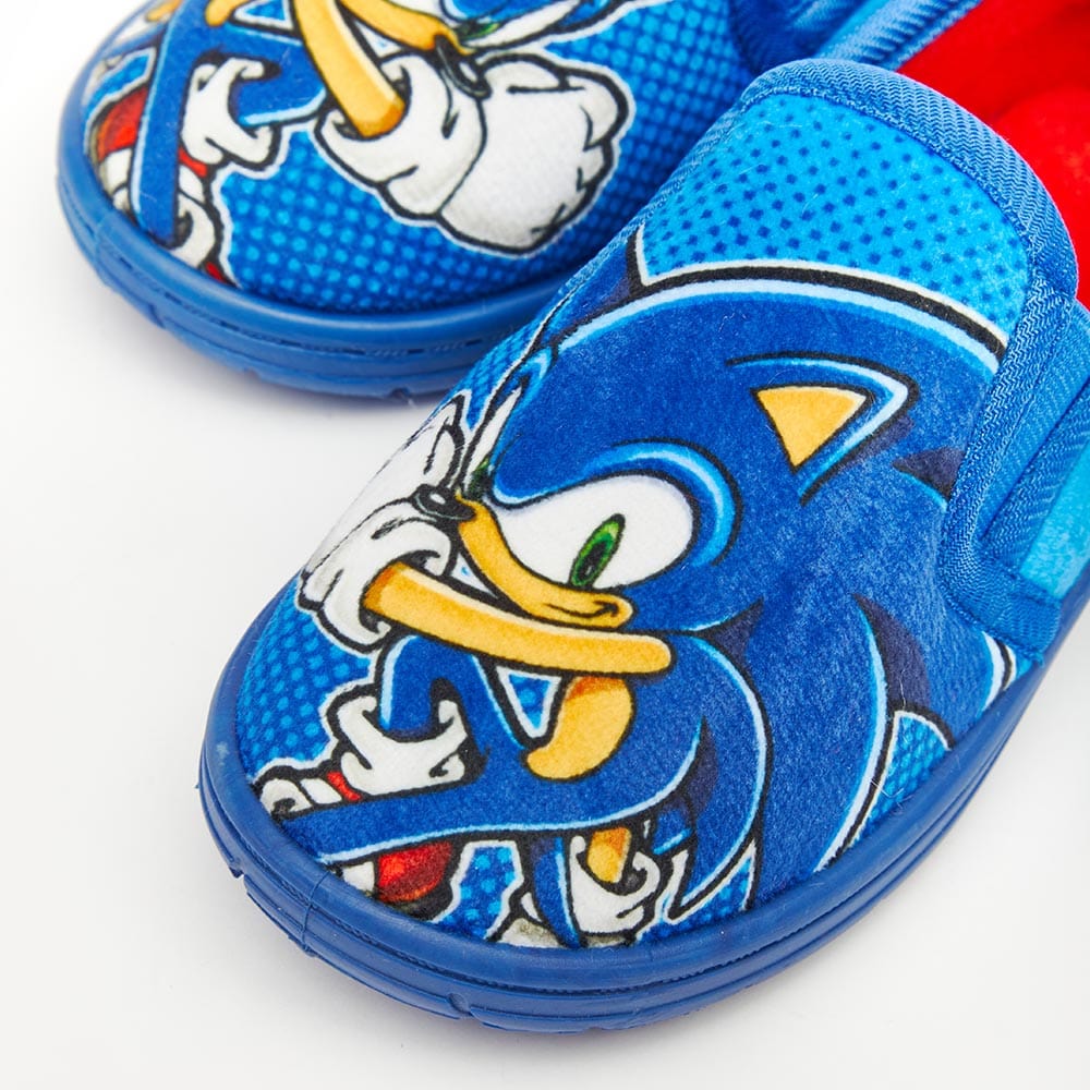 Official Sonic the Hedgehog Byland Kid's Slippers