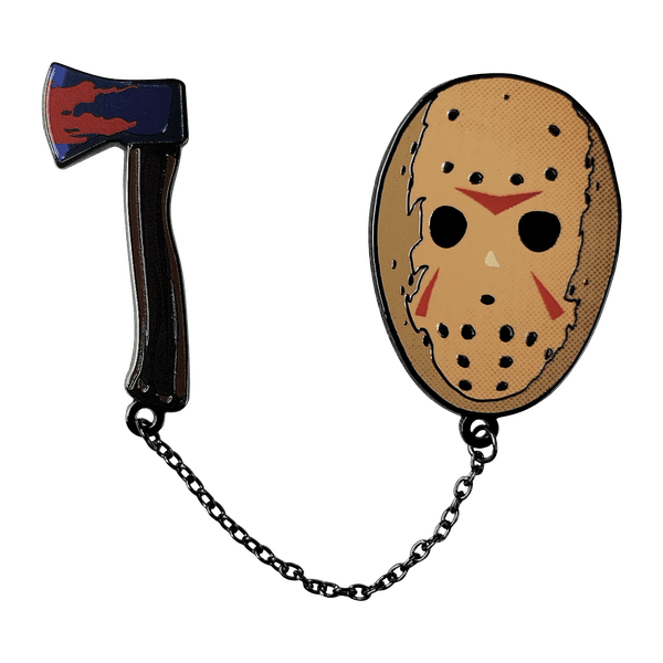 Friday 13th Pin Badge Set