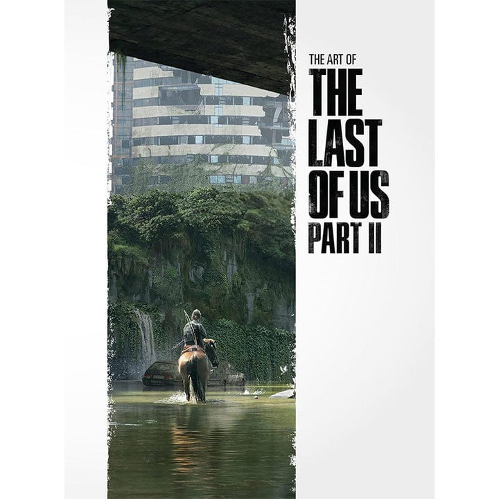 The Art of the Last of Us Part II Art Book