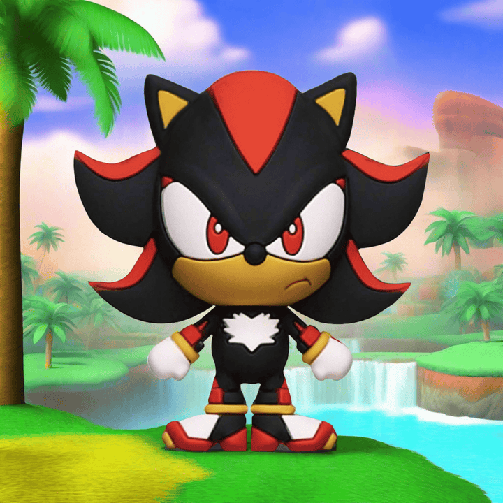 Sonic - The Hedgehog Magnet Shadow