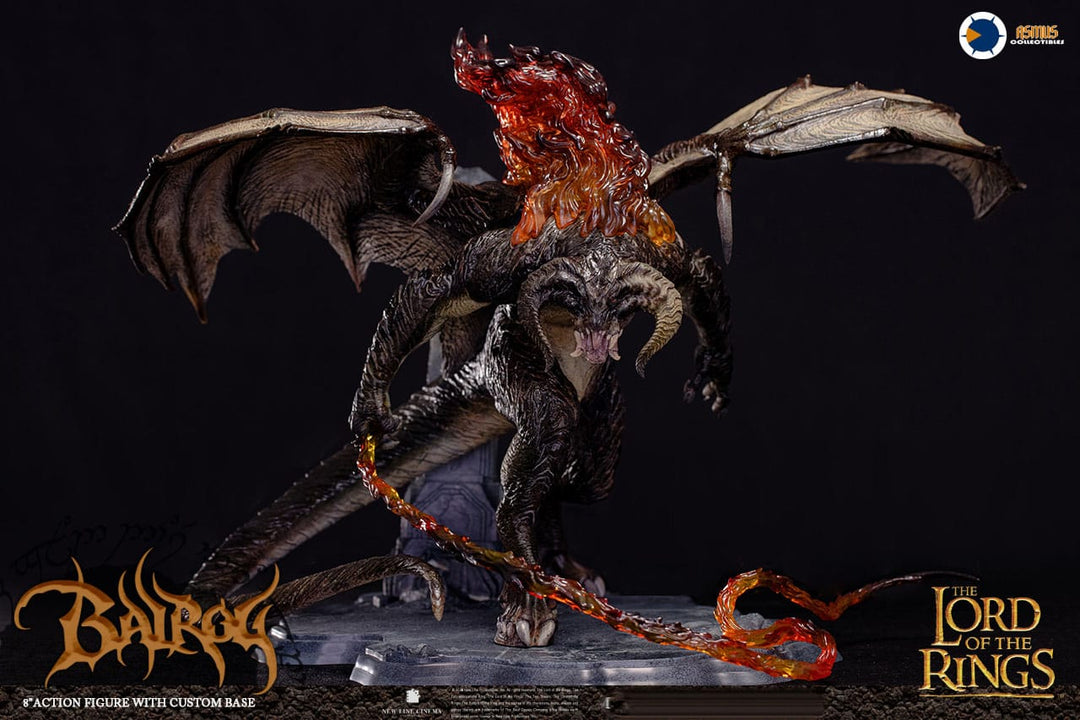 Lord of the Rings Plastic Model Kit Balrog (Organic Version) 28 cm