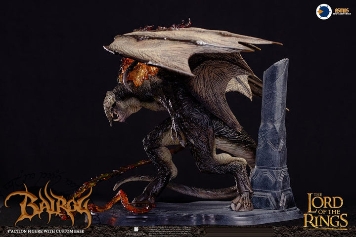 Lord of the Rings Plastic Model Kit Balrog (Organic Version) 28 cm