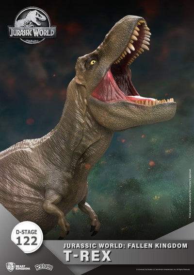 Jurassic World: Fallen Kingdom D-Stage PVC Diorama T-Rex 13 cm reproduction