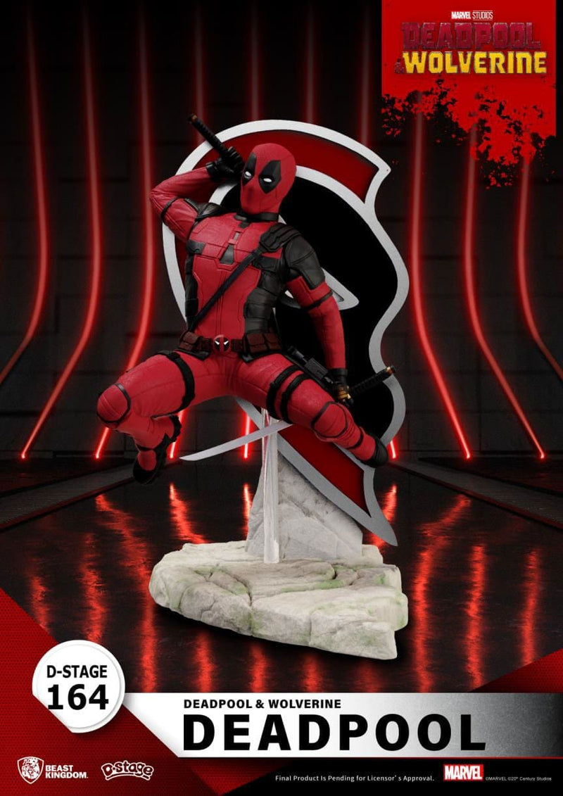 Deadpool 3:  Deadpool - D-Stage PVC Diorama  16 cm