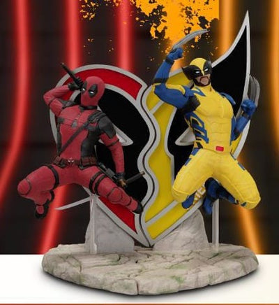 Deadpool 3:  Deadpool - D-Stage PVC Diorama  16 cm