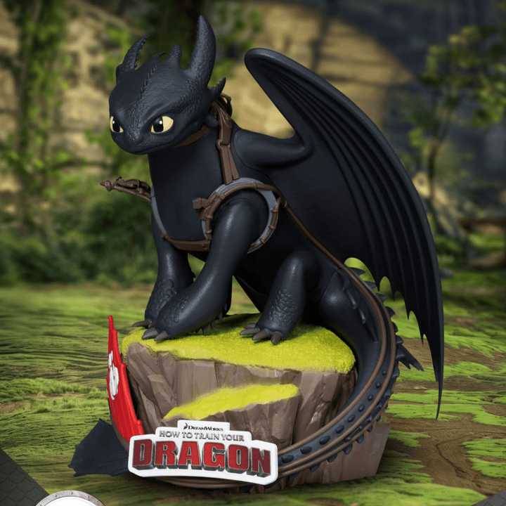 How To Train Your Dragon toothless Statue 14 cm