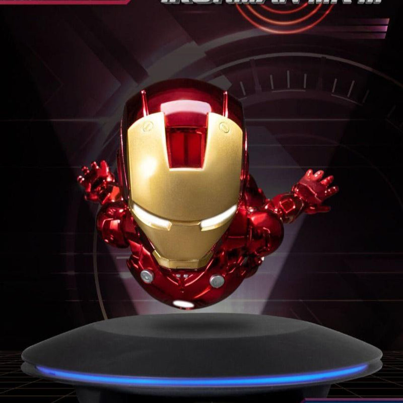 Iron Man 3 Egg Attack Floating Model Iron Man Mark III 16 cm