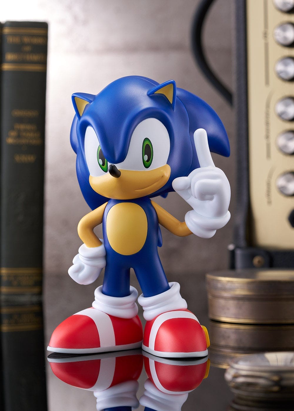 Sonic The Hedgehog Sofbi Vinyl Figure Sonic 15 cm