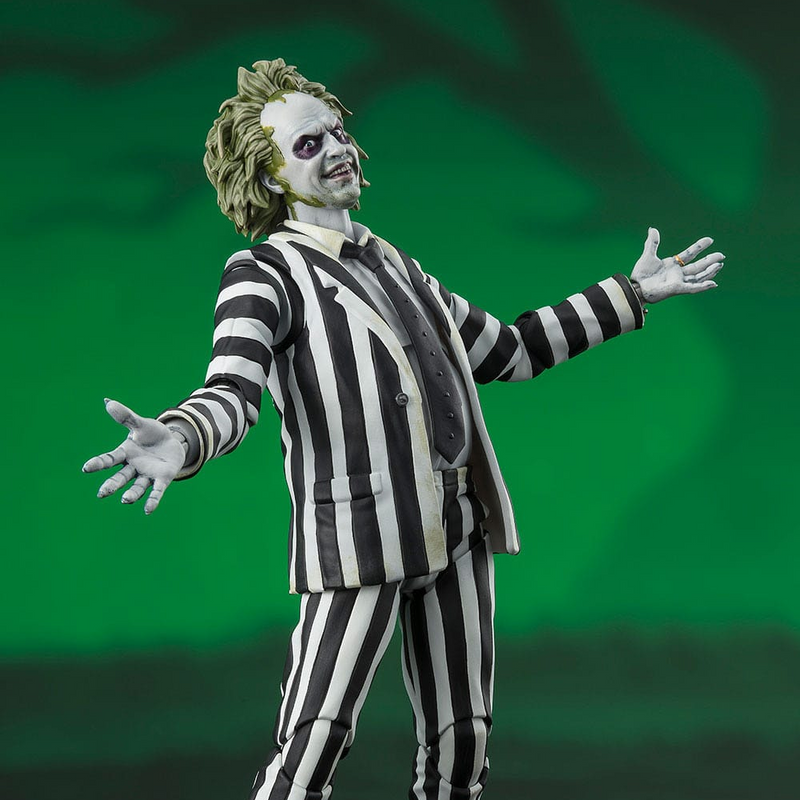 Beetlejuice Beetlejuice S.H.Figuarts Action Figure Beetlejuice 15 cm