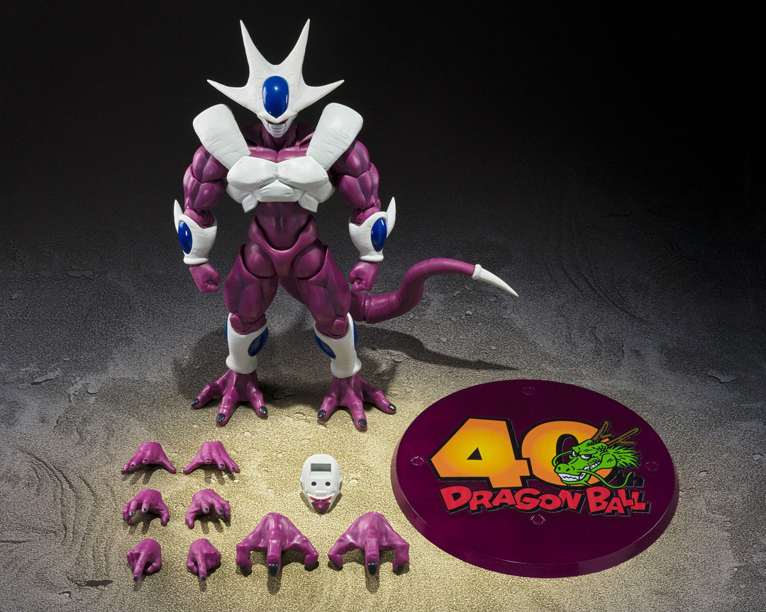 Dragon Ball S.H. Figuarts Action Figure Cooler Final Form 40th Anniversary Reissue Edition 19 cm