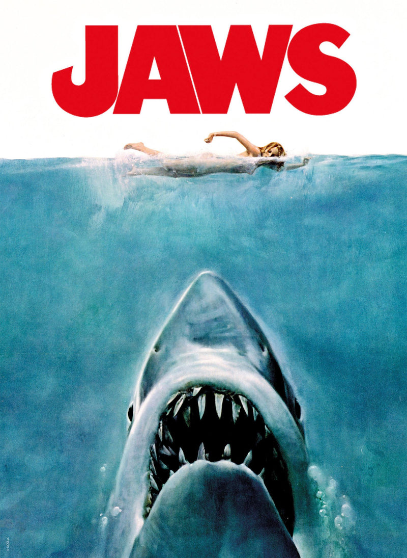 Cult Movies Puzzle Collection Jigsaw Puzzle Jaws (500 pieces)