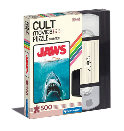 Cult Movies Puzzle Collection Jigsaw Puzzle Jaws (500 pieces)