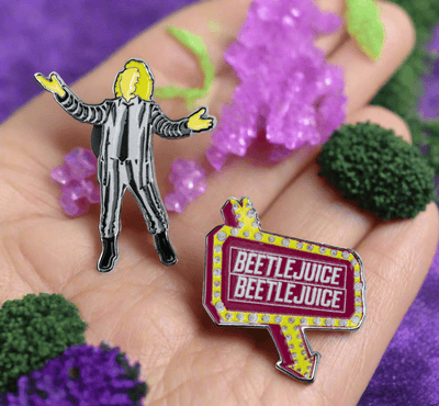 Beetlejuice Pins 2-Pack Beetlejuice