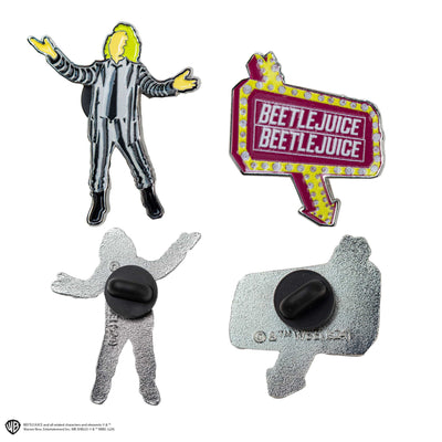 Beetlejuice Pins 2-Pack Beetlejuice