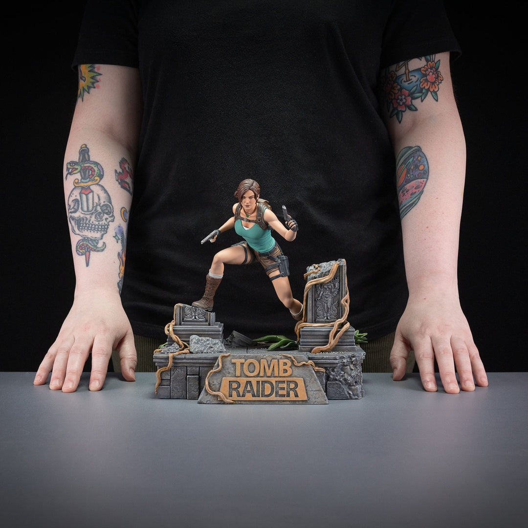 Tomb Raider PVC Statue Lara Croft 24 cm