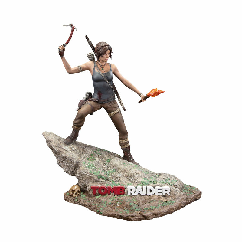 Tomb Raider PVC Statue Lara Croft Survivor Era 33 cm