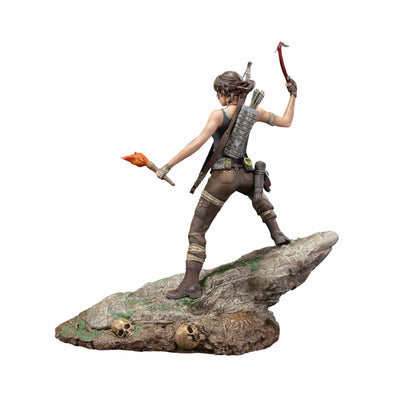 Tomb Raider PVC Statue Lara Croft Survivor Era 33 cm