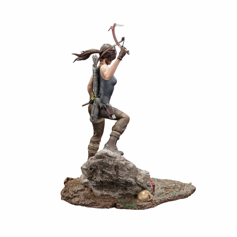 Tomb Raider PVC Statue Lara Croft Survivor Era 33 cm