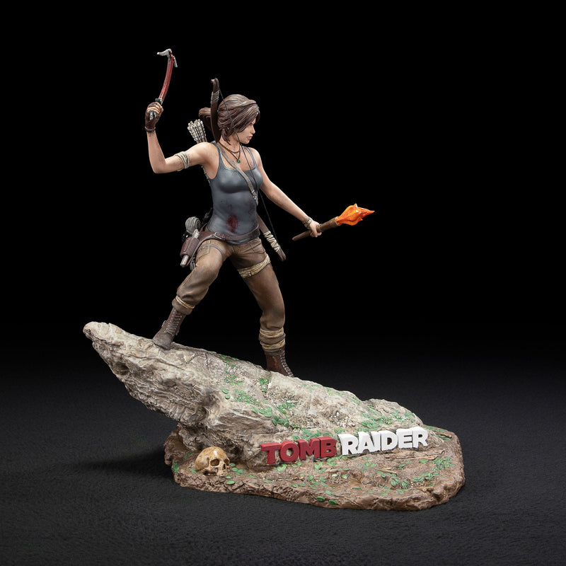 Tomb Raider PVC Statue Lara Croft Survivor Era 33 cm