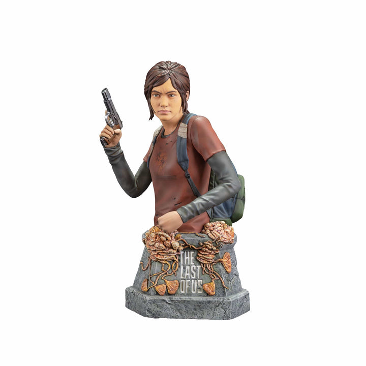 The Last of Us Bust Ellie with Handgun Bust 19 cm