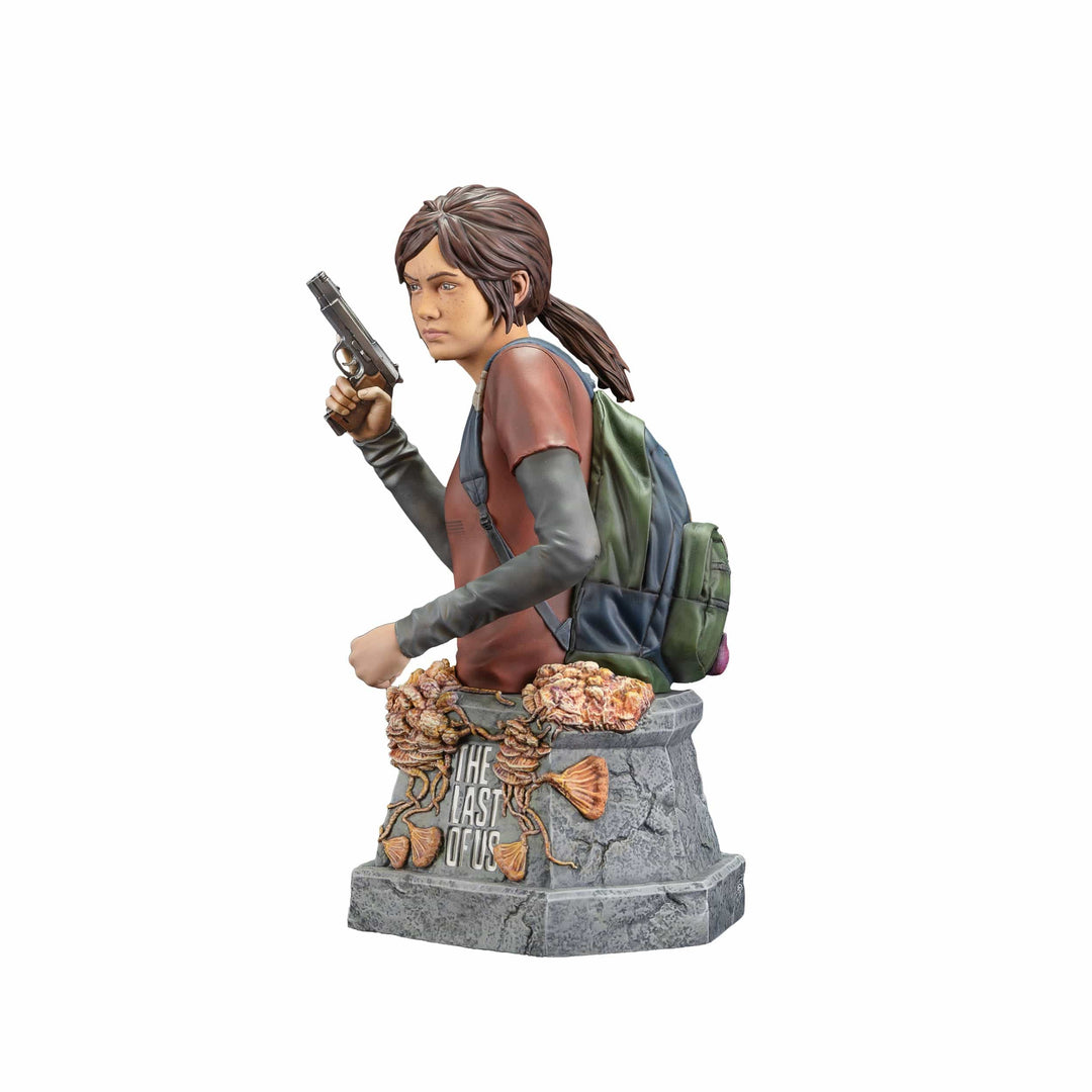 The Last of Us Bust Ellie with Handgun Bust 19 cm