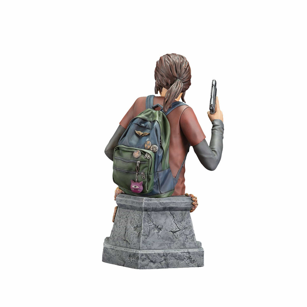 The Last of Us Bust Ellie with Handgun Bust 19 cm