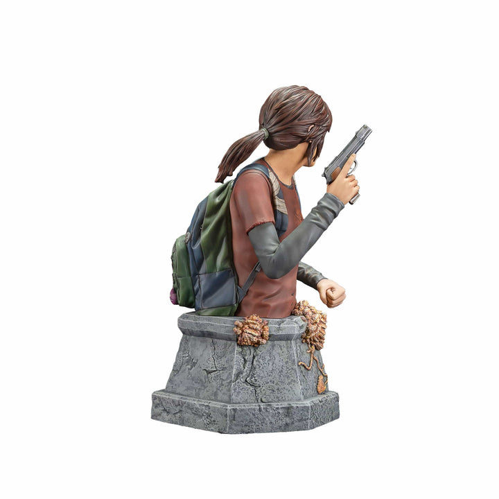 The Last of Us Bust Ellie with Handgun Bust 19 cm