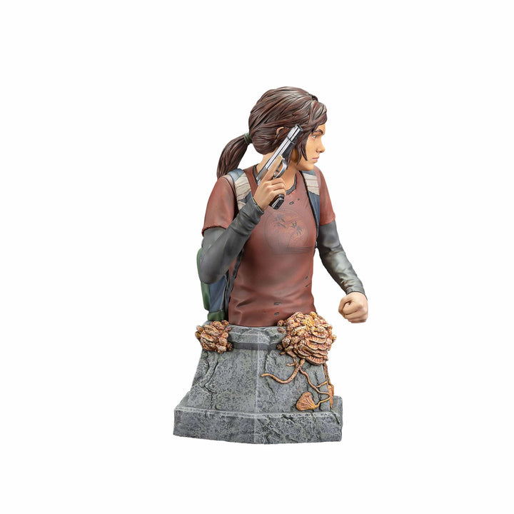 The Last of Us Bust Ellie with Handgun Bust 19 cm