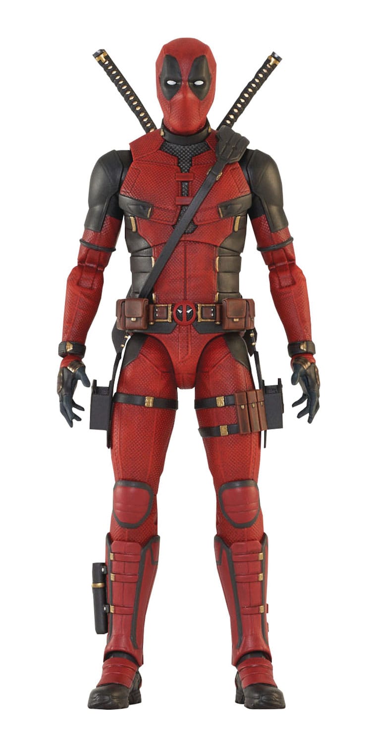 Deadpool & Wolverine Marvel Select Action Figure Deadpool 18 cm