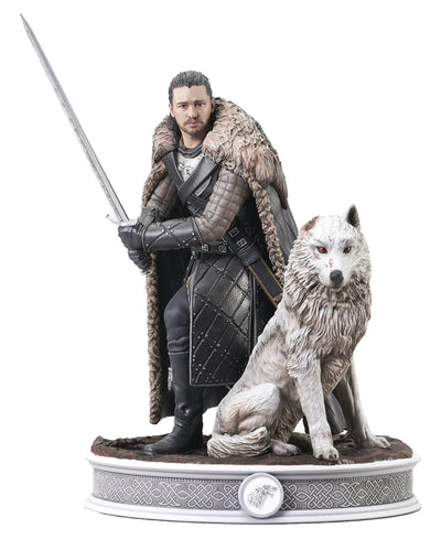 Game of Thrones Gallery PVC Statue Jon Snow 25 cm