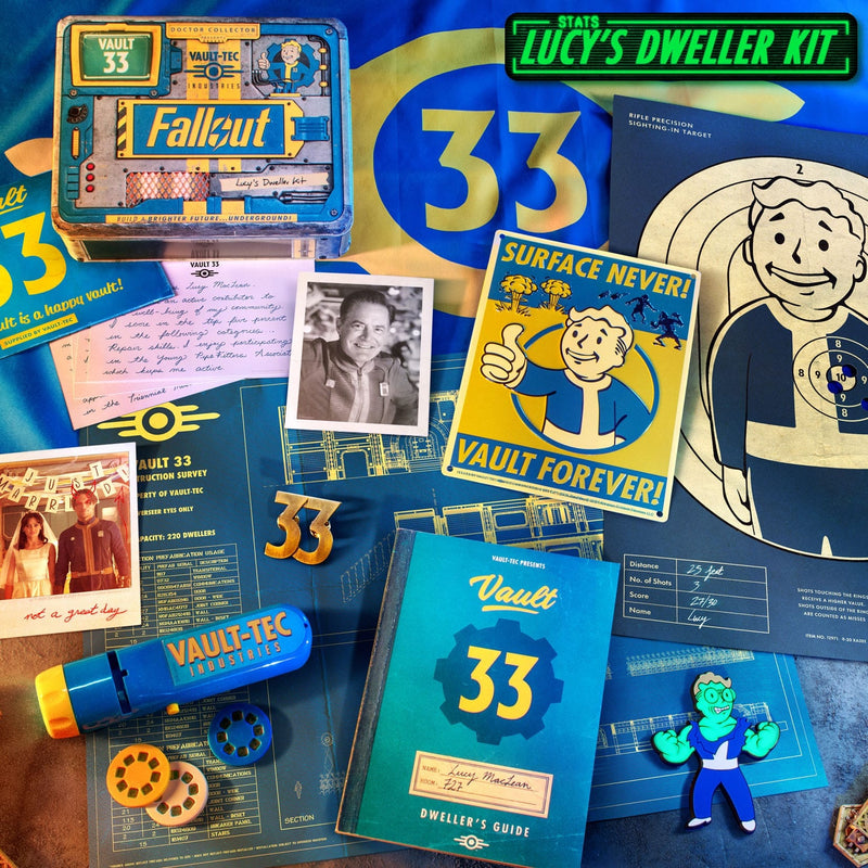 Fallout - Vault 33 Lucys Dweller Kit