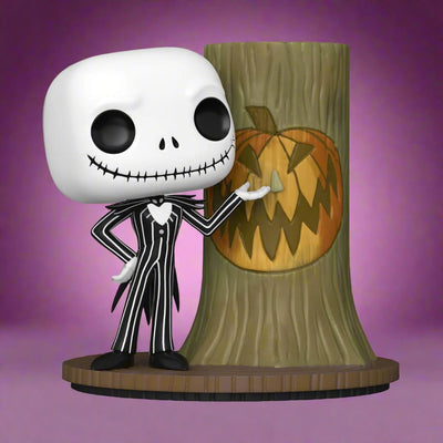 Nightmare before Christmas 30th POP! Deluxe Vinyl Figure Jack w/H.Town Door 9 cm