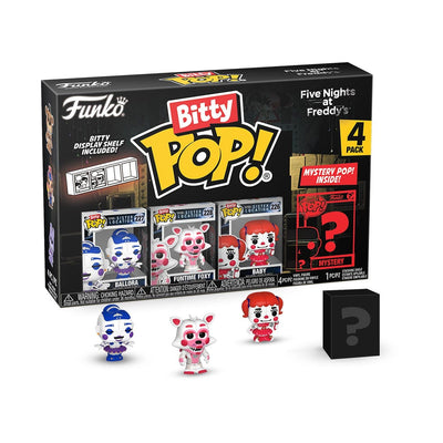 Five Nights at Freddy's Bitty POP! Vinyl Figure 4-Pack Ballora 2,5 cm