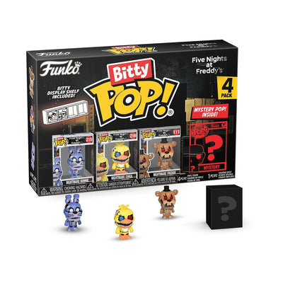 Five Nights at Freddy's Bitty POP! Vinyl Figure 4-Pack Nightmare Bonnie 2,5 cm