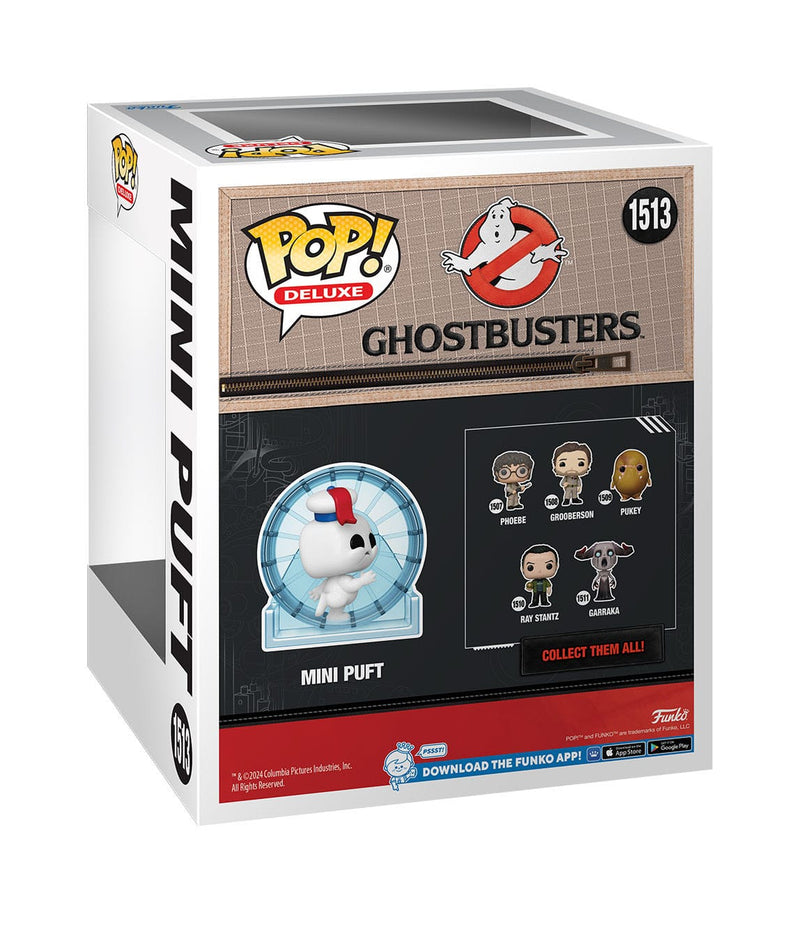 Ghostbusters 2024 POP! Deluxe Vinyl Figure Mini Puft 9 cm