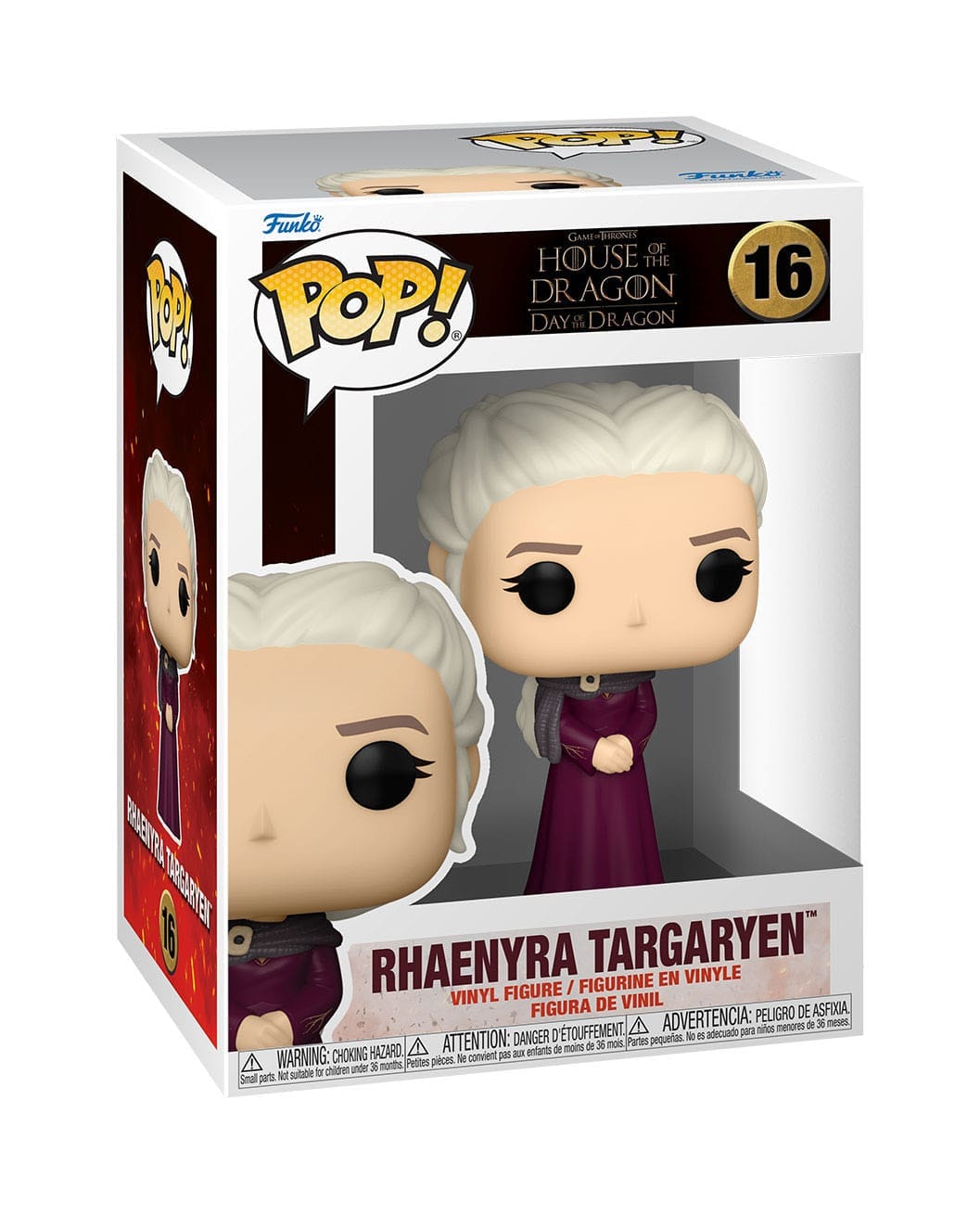 House of the Dragon POP! TV Vinyl Figure Rhaenyra Targaryen 9 cm