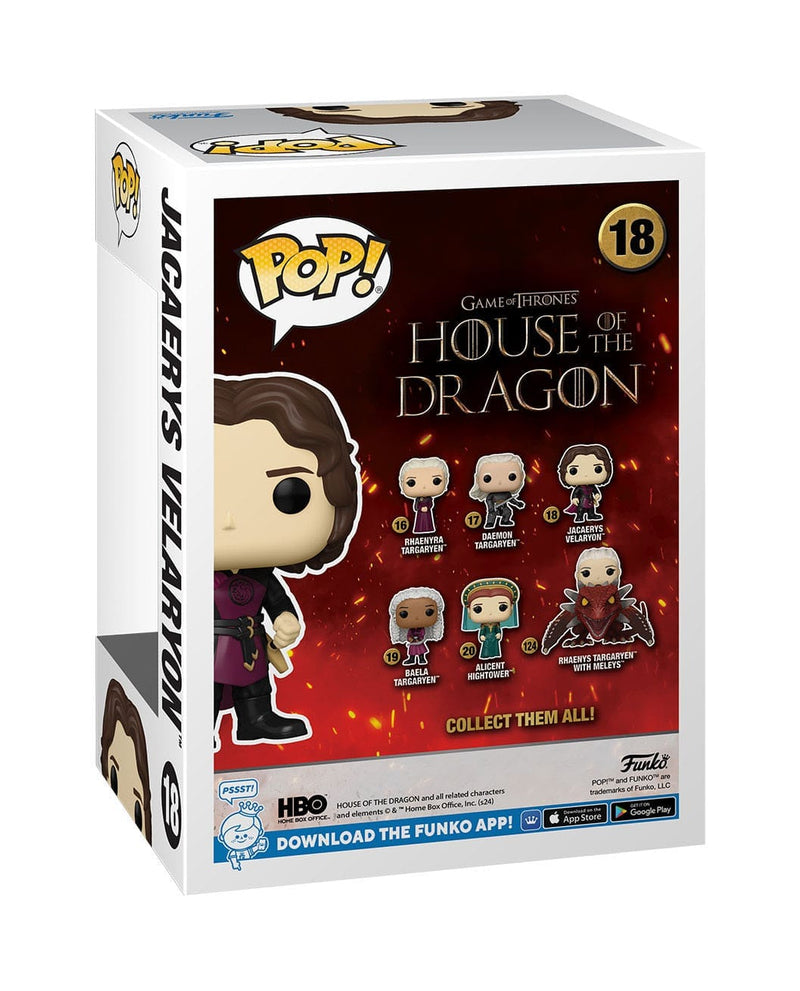 House of the Dragon POP! TV Vinyl Figure Jarcarys Valaryon 9 cm