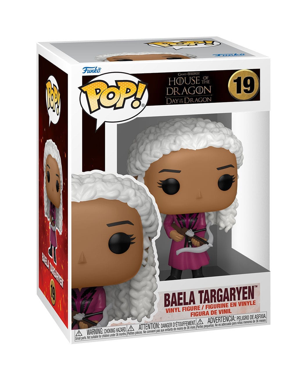 House of the Dragon POP! TV Vinyl Figure Baela Targaryen 9 cm