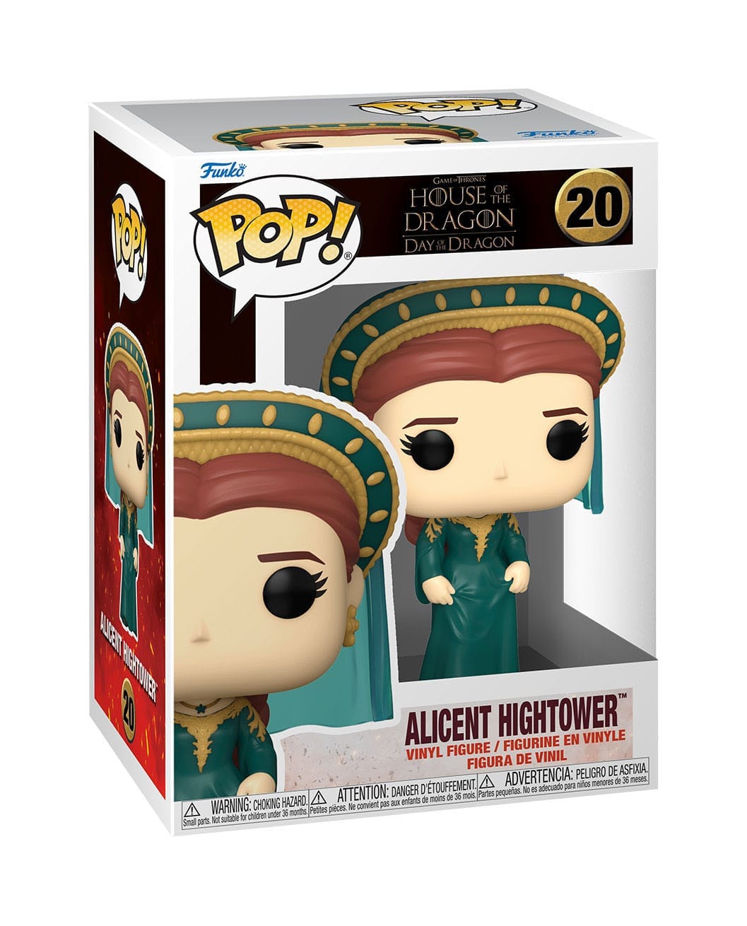 House of the Dragon POP! TV Vinyl Figure Allicent Hightower 9 cm