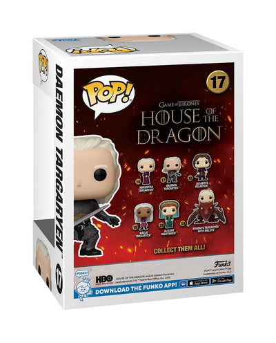 House of the Dragon POP! TV Vinyl Figure Daemon Targaryen 9 cm