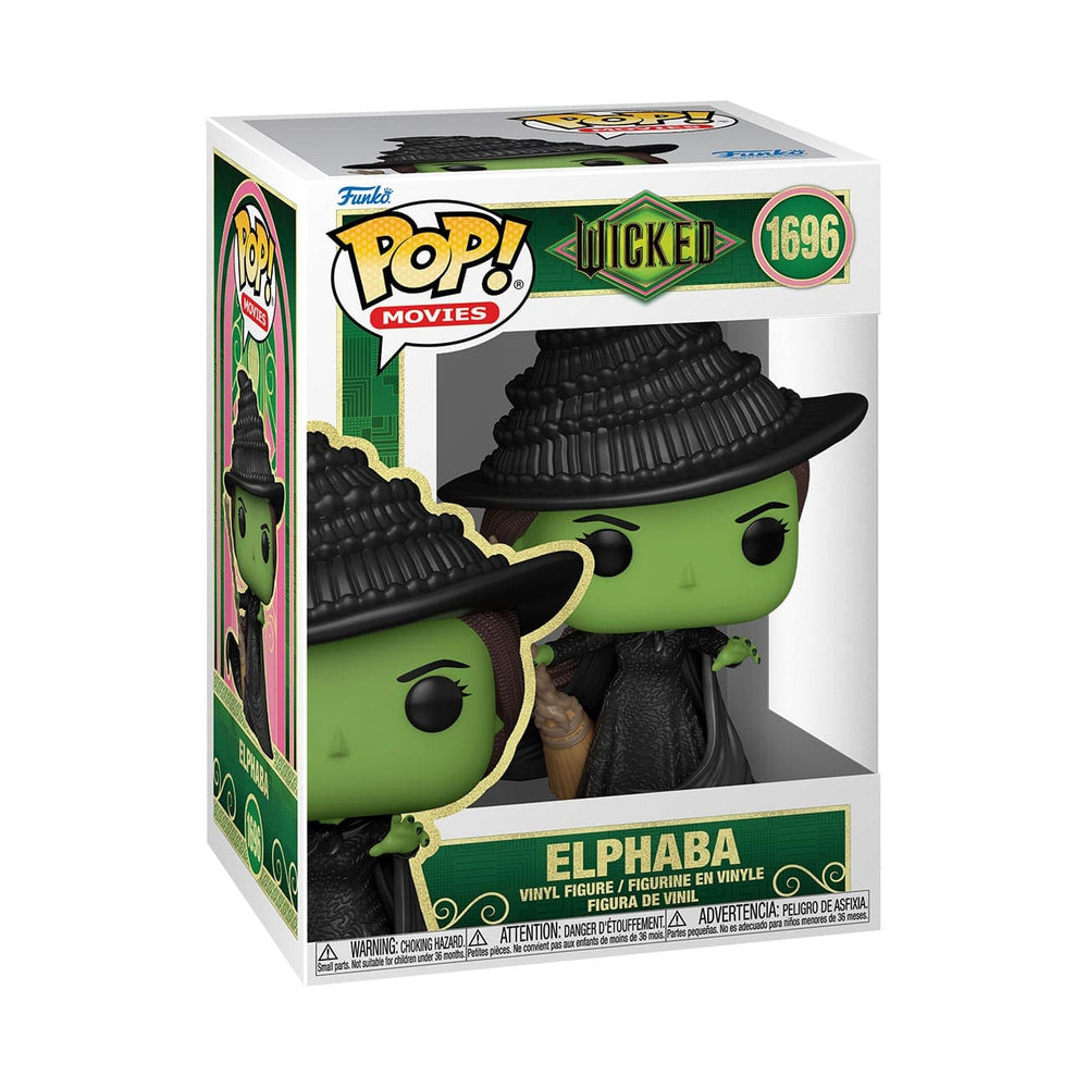 Wicked POP! Movies Vinyl Figure Elphaba 9 cm