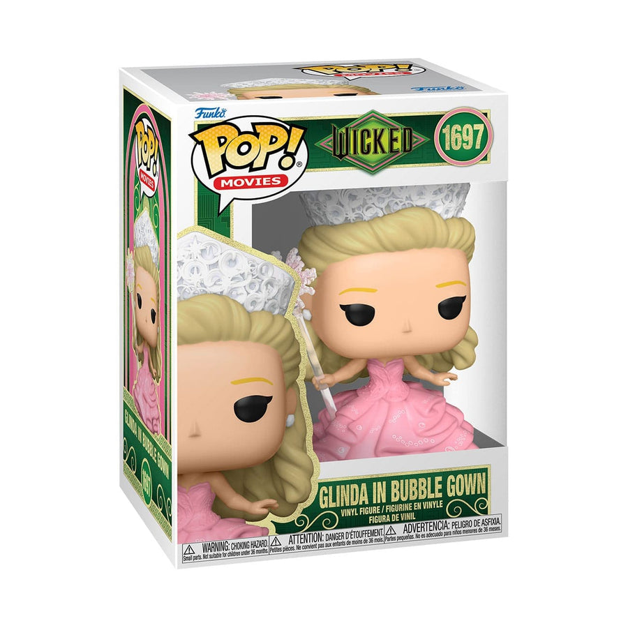 Wicked POP! Movies Vinyl Figure Glinda (Bubble Gown) 9 cm