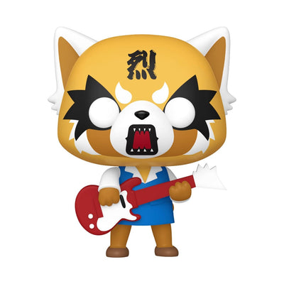 Sanrio POP! Animation Vinyl Figure Aggretsuko w/Guitar 9 cm