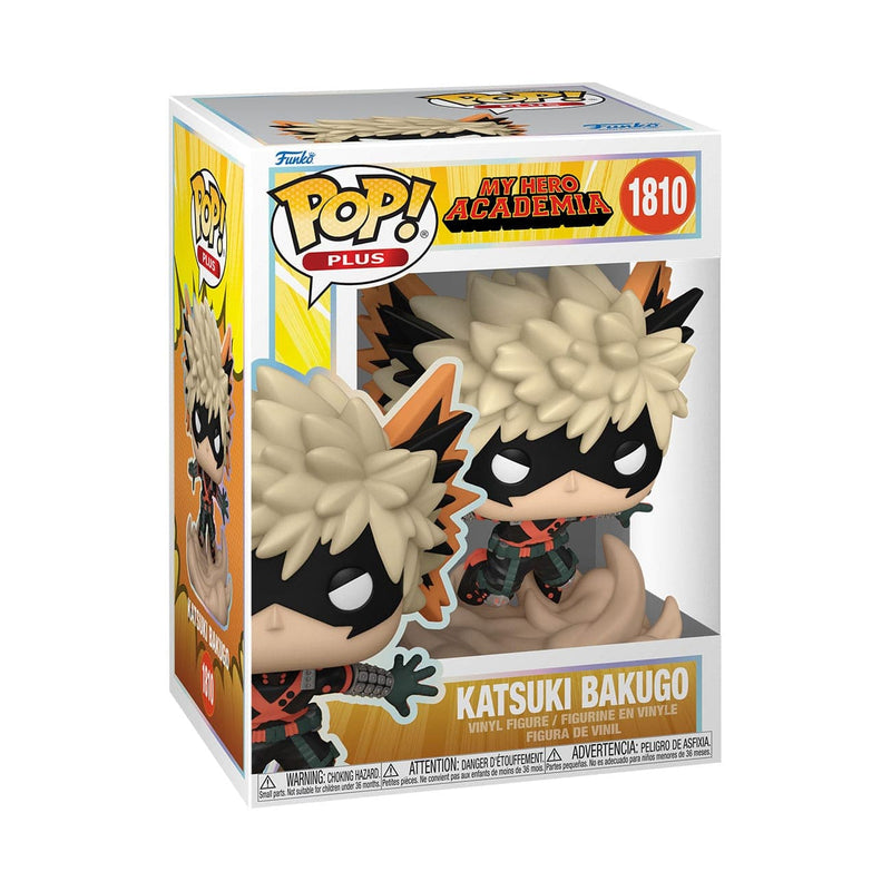 My Hero Academia POP! Animation Vinyl Figures Bakugo(New Suit) 9 cm