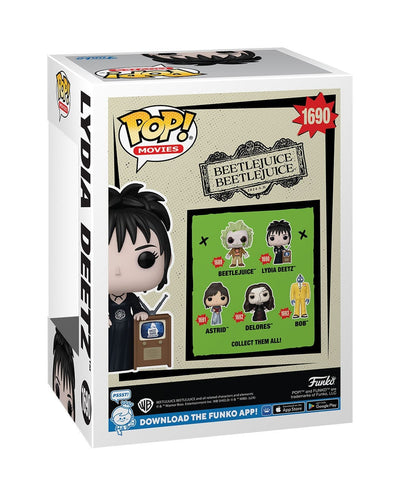 Beetlejuice 2 POP! Movies Vinyl Figure Lydia Deetz 9 cm