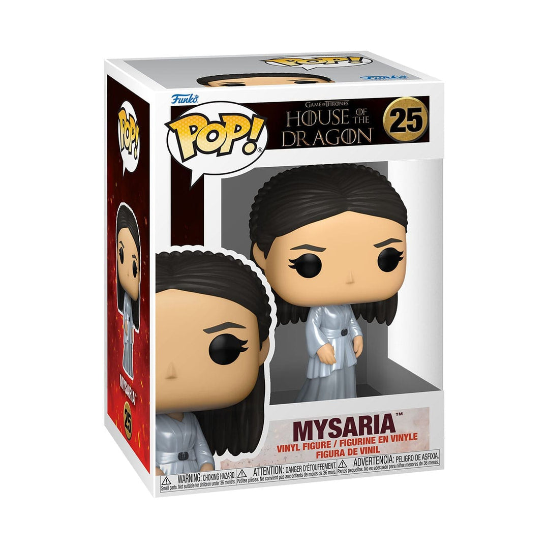 House of the Dragon POP! TV Vinyl Figure Mysaria 9 cm