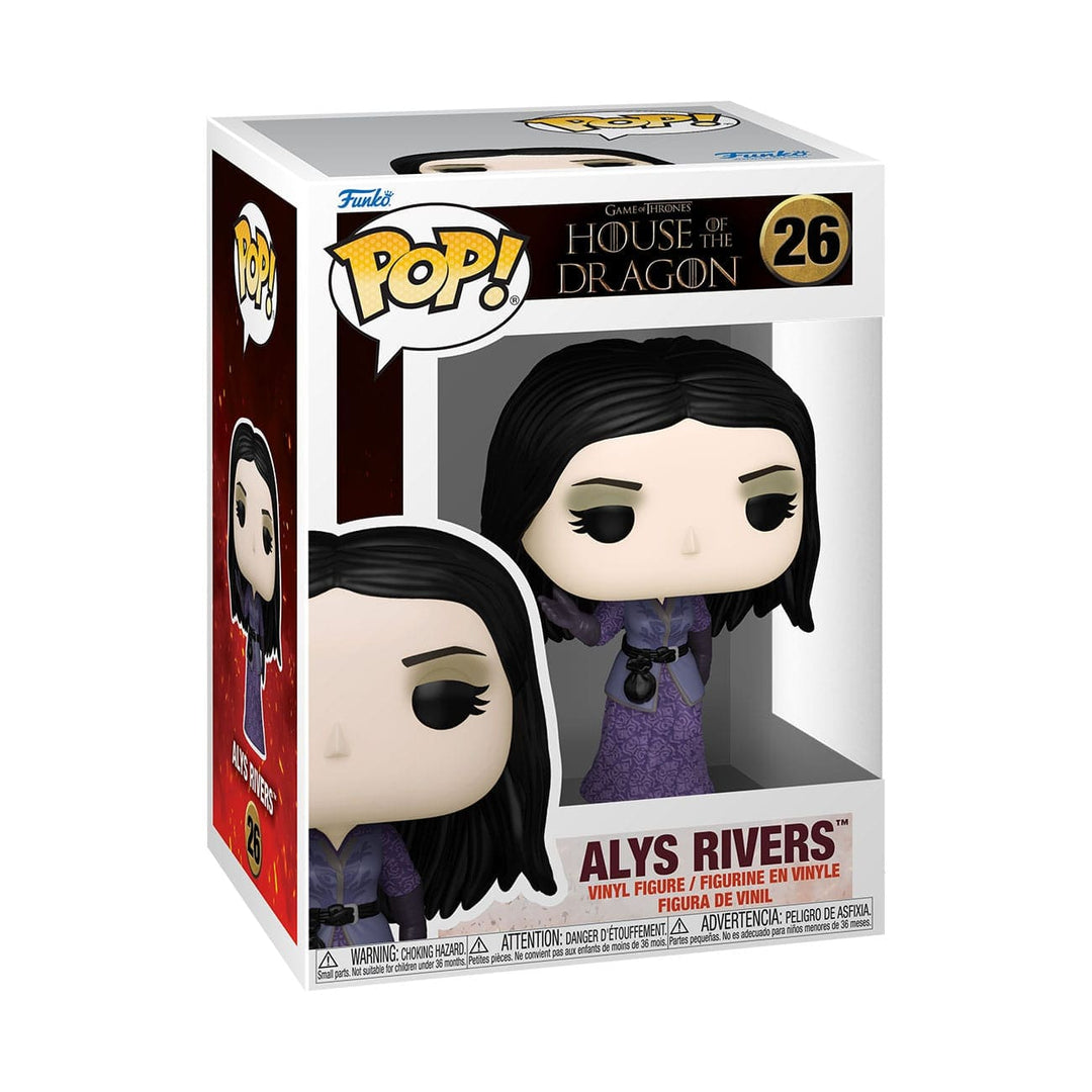 House of the Dragon POP! TV Vinyl Figure Alys Rivers 9 cm