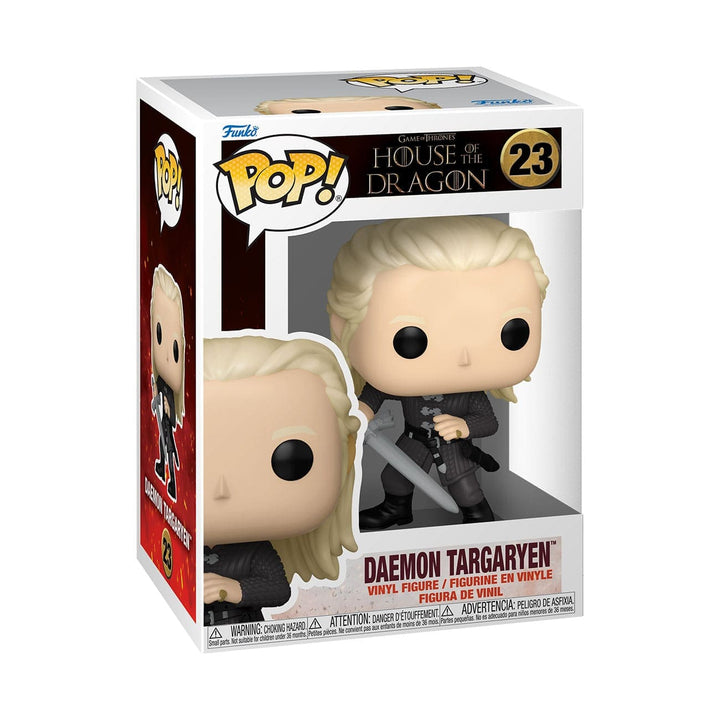 House of the Dragon POP! TV Vinyl Figure Daemon Targaryen 9 cm