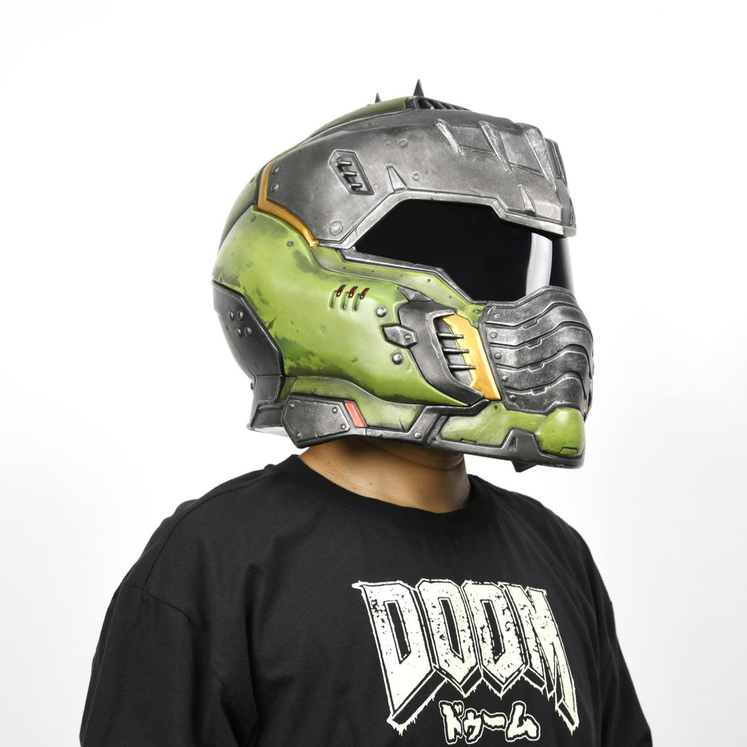 Doom - The Dark Ages:  Doom Slayer Replica Wearable Helmet