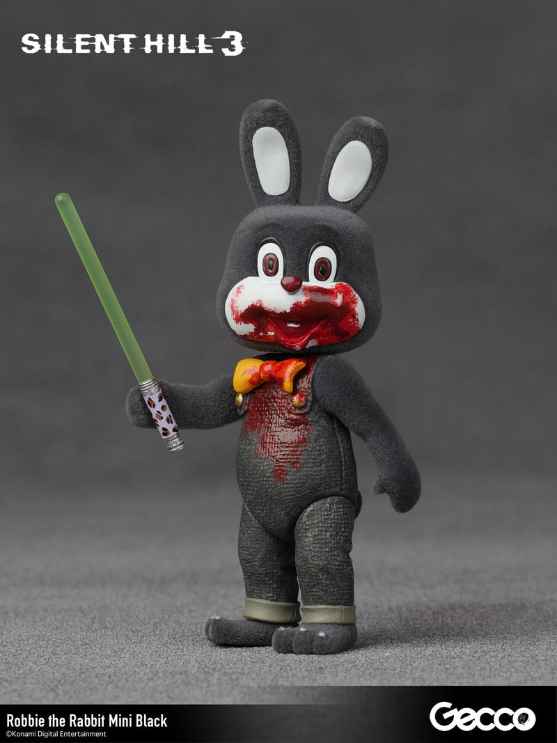 Silent Hill 3 Mini Action Figure Robbie the Rabbit Mini Black Version 10 cm